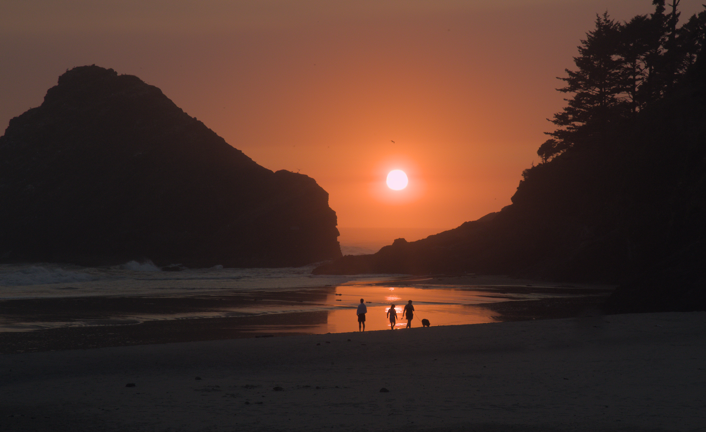 Heceta Sunset