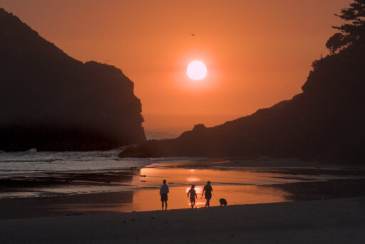 Heceta Sunset - Ed O'Rourke