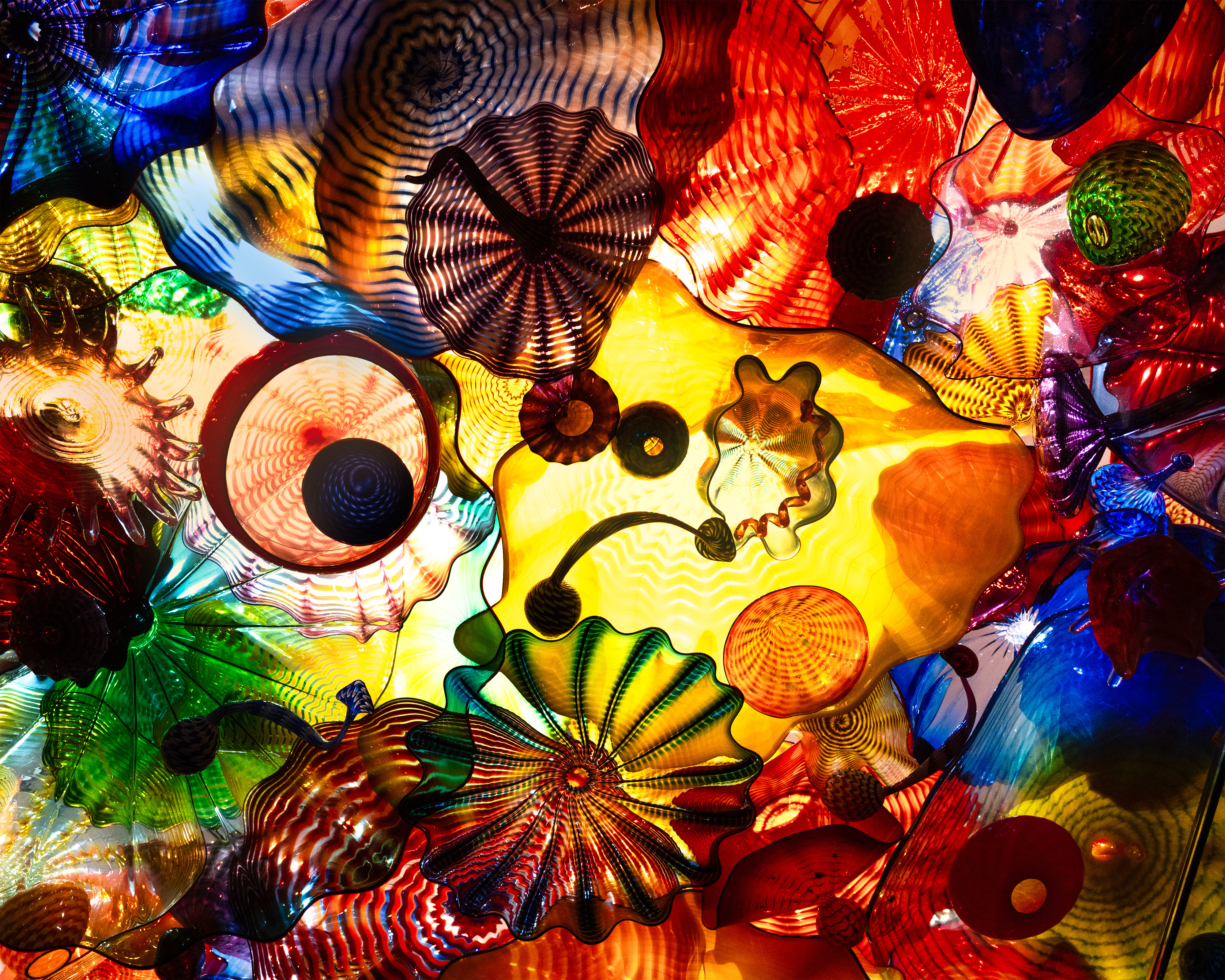 Chihuly Ceiling